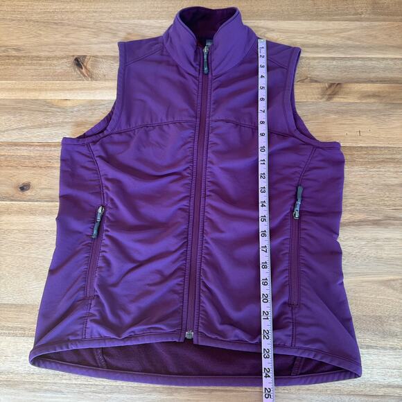 Ibex Softshell Merino Wool Blend Vest Small Purple Lightweight Breathable - Picture 16 of 16